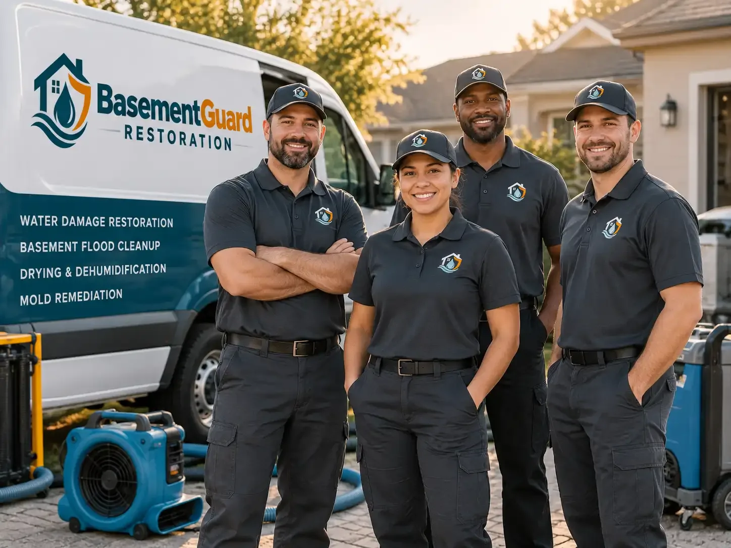 Basement Water Damage Restoration company in Hazen, ND